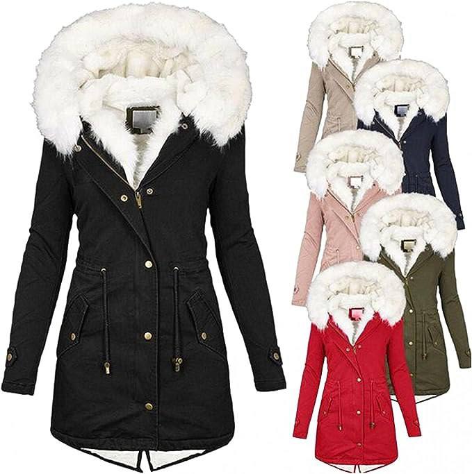 Anja Elegante winterjas voor dames