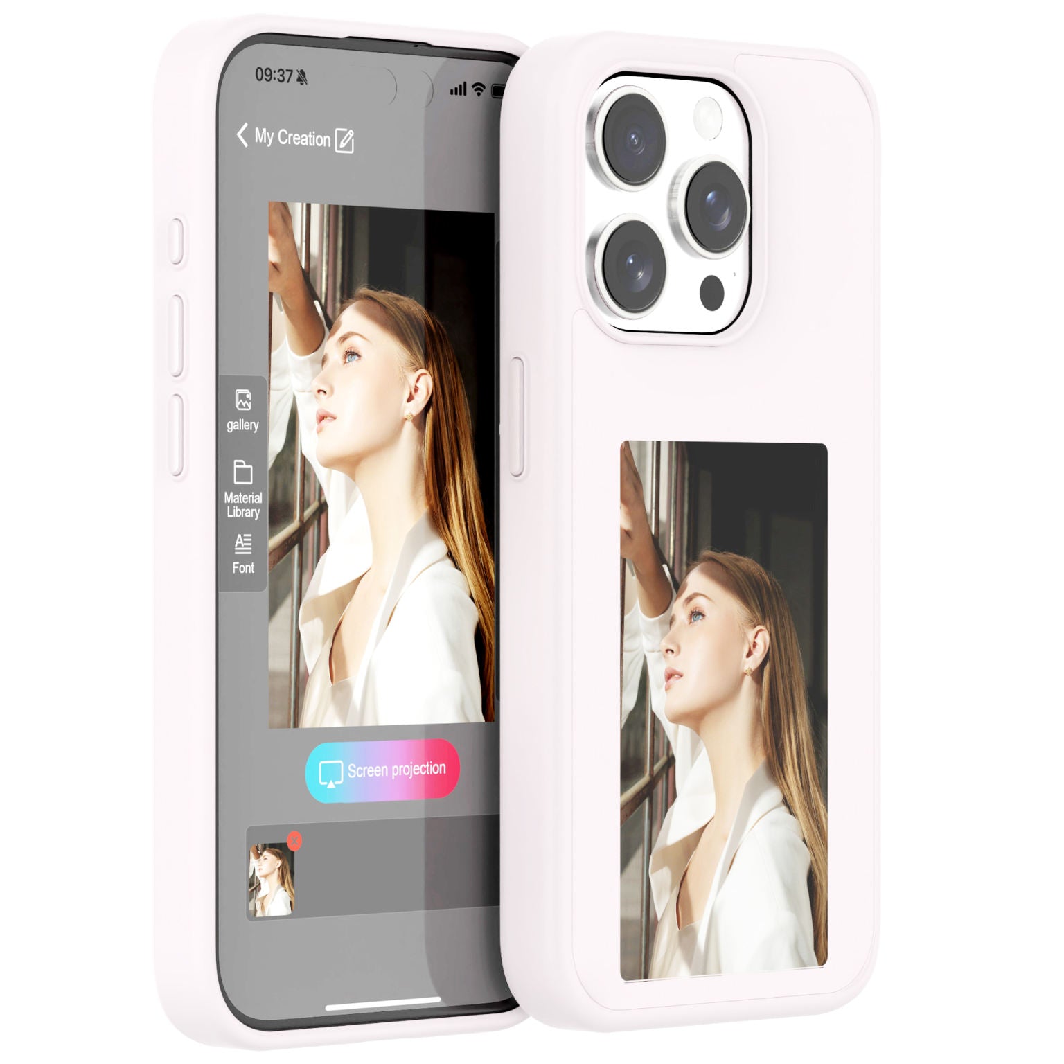 NYHET: Ink Photo™-fodral till Iphone