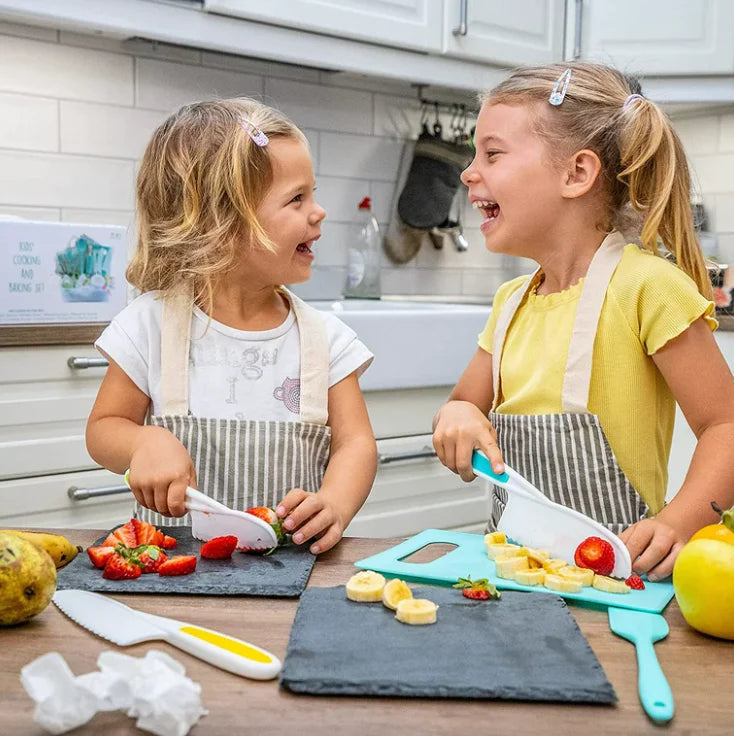 Mini capo | Set da cucina educativo da 12 pezzi