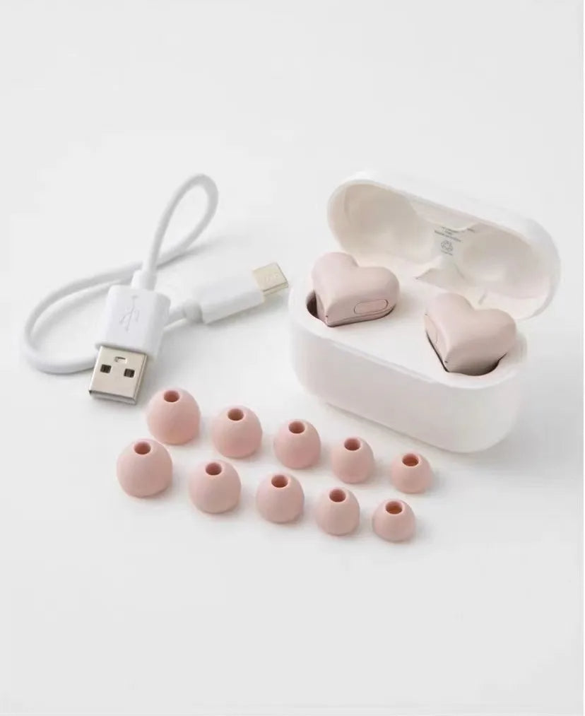 Auriculares inalámbricos con cancelación de ruido HeartBuds