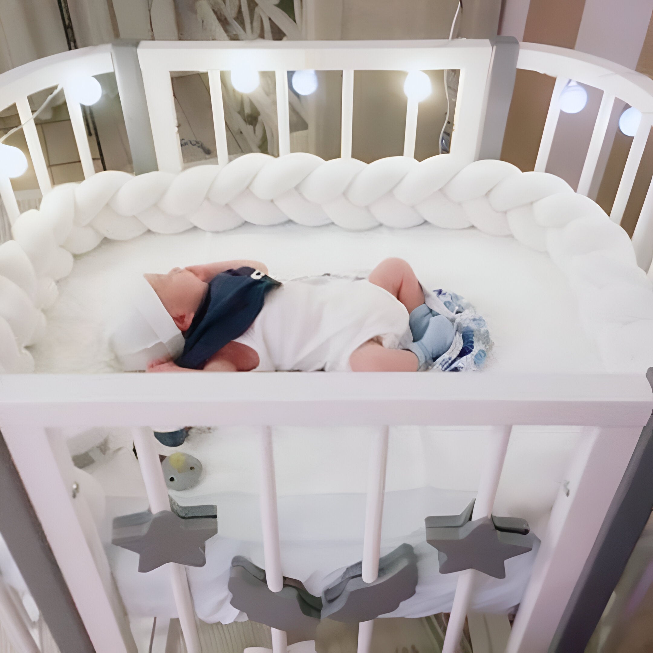 Baby Bed Bumper