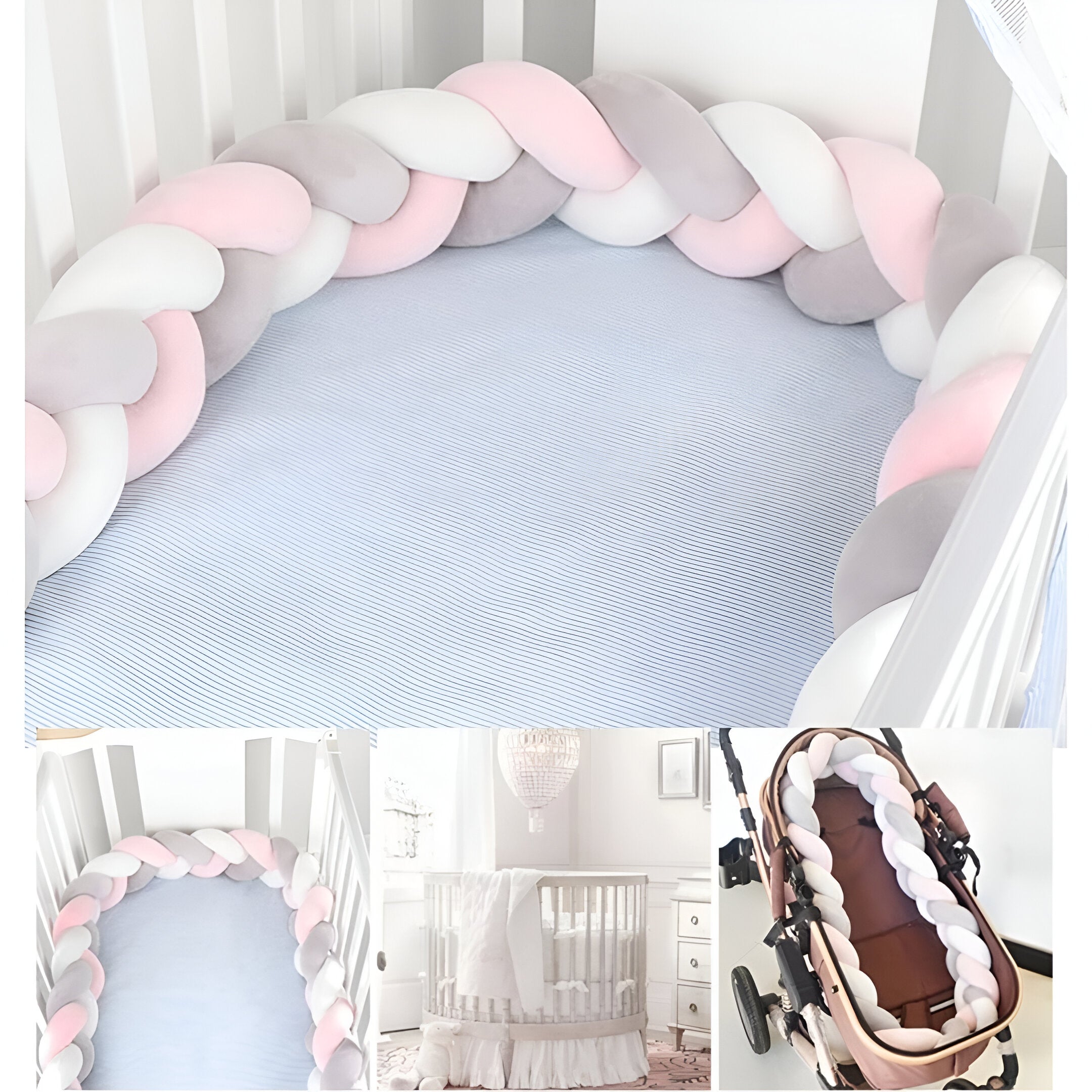 Baby Bed Bumper