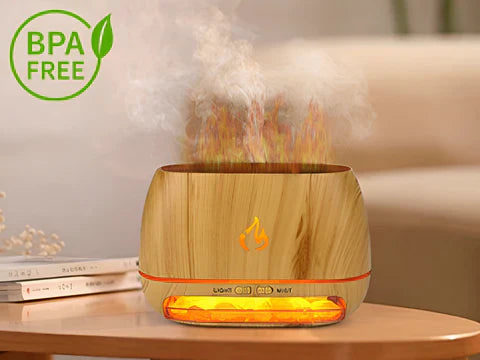 Taavita – 3-in-1 Himalayan Salt Stone Aroma Diffuser