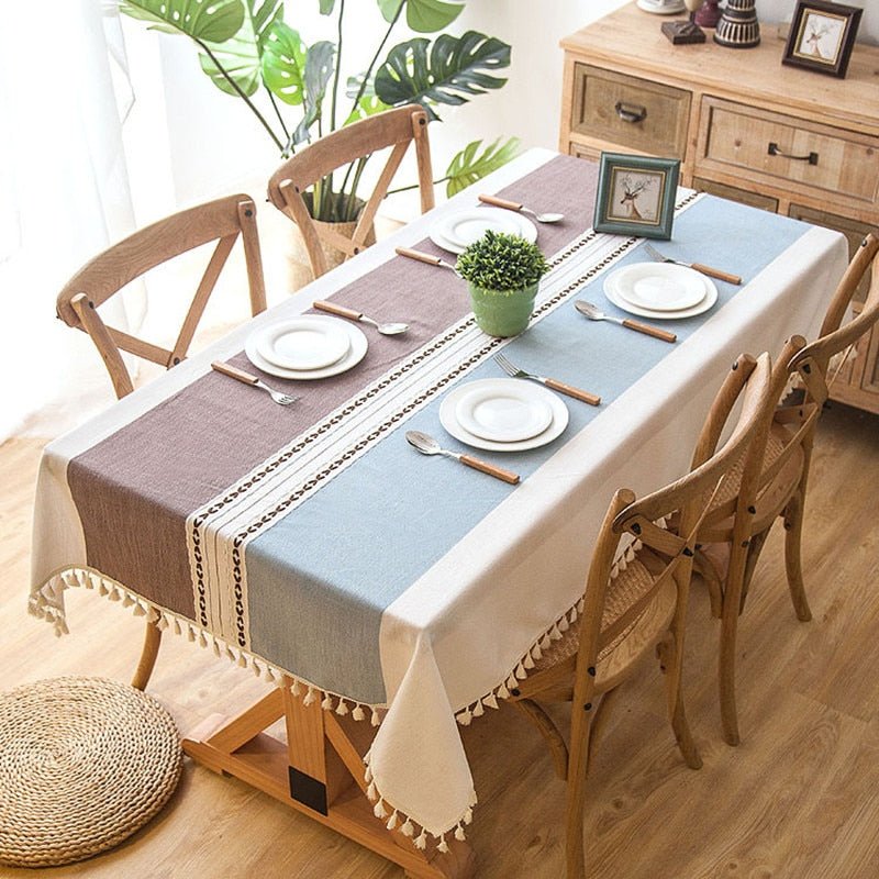 Basic Linen Tablecloth