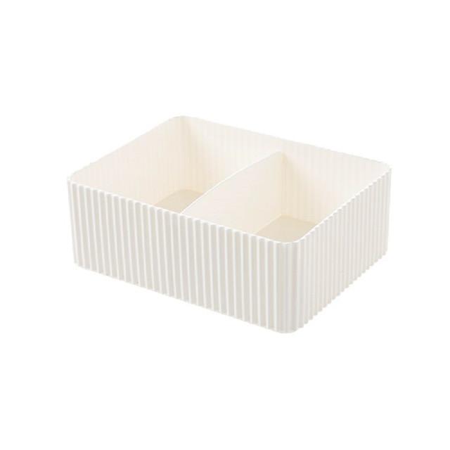 Cajas de almacenamiento de plástico para el baño