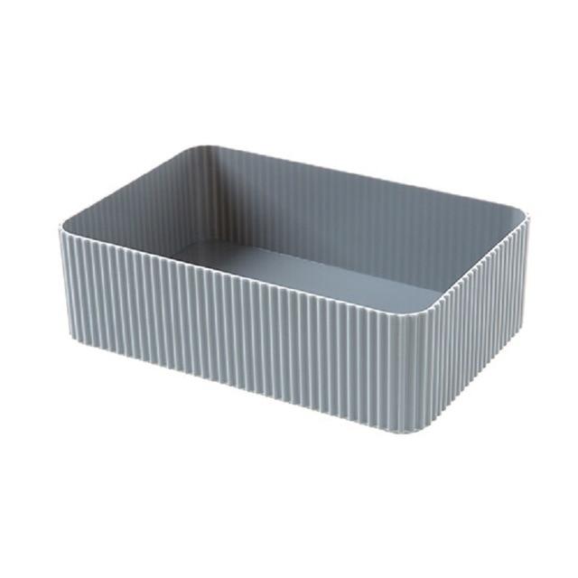 Plastic Bathroom Storage Boxes