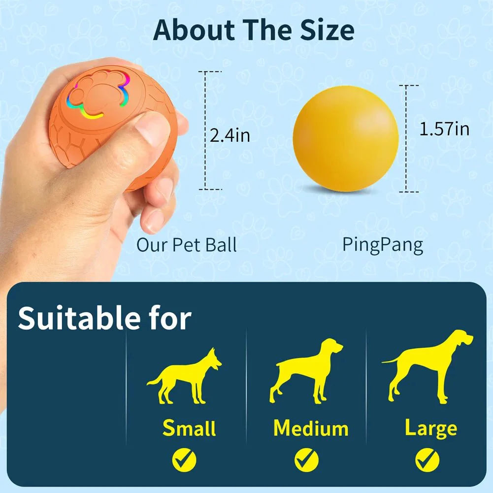 PlayPaws™ | Interaktiv Rolling Ball Leke