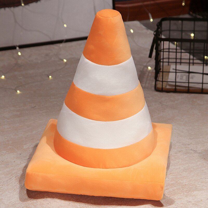 Pehmeä "Traffic Cone" mukava tyyny