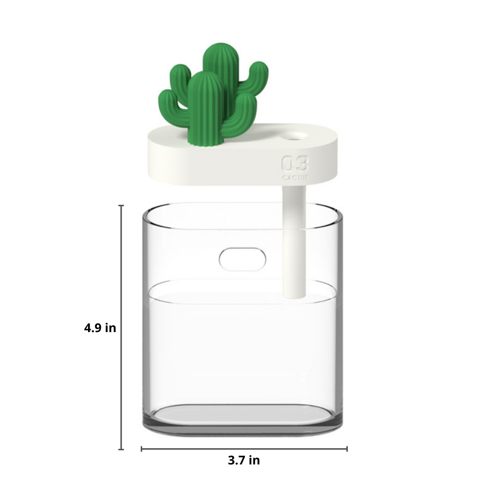 Ultralyd Kaktus Æterisk Olie Aroma Diffuser