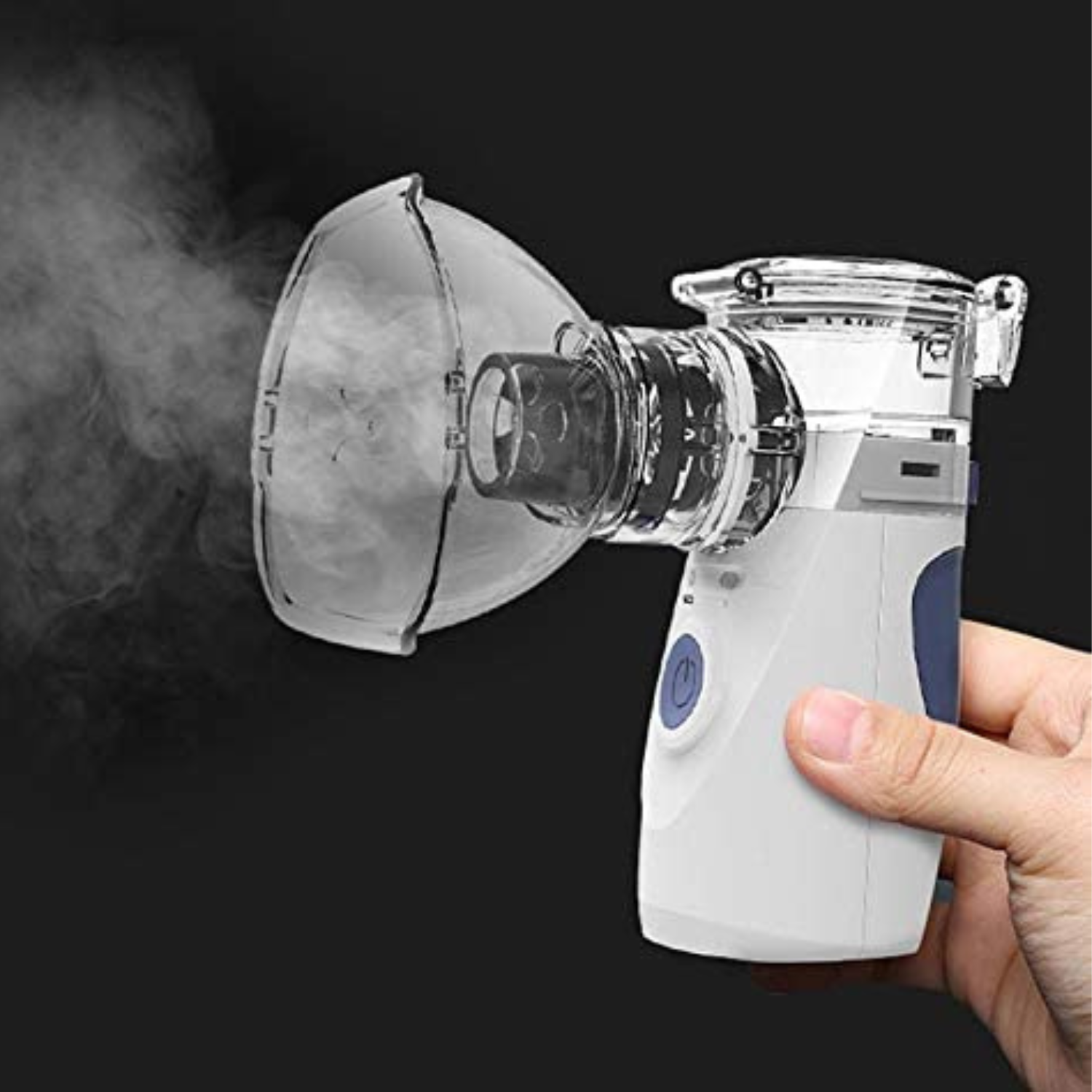 Rechargeable Portable Handheld Cordless Ultrasonic Nebulizer Machine