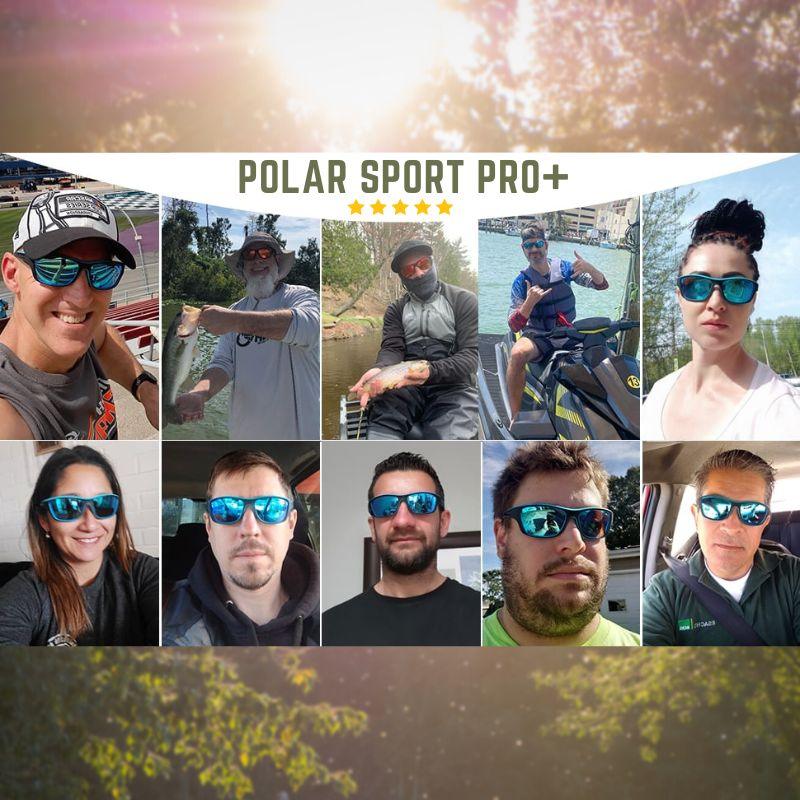 PolarSportX PRO | Professionelle Sonnenbrillen