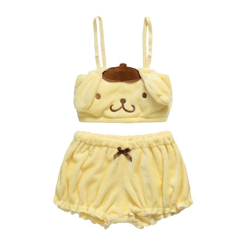 Pudding Dog Lingerie Set