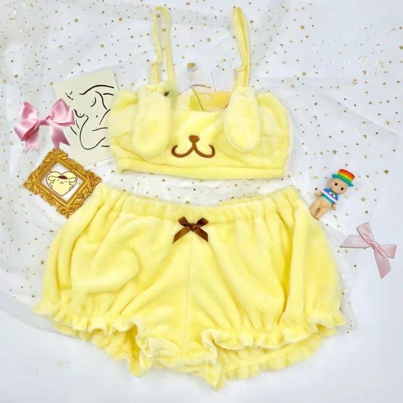 Pudding Dog Lingerie Set