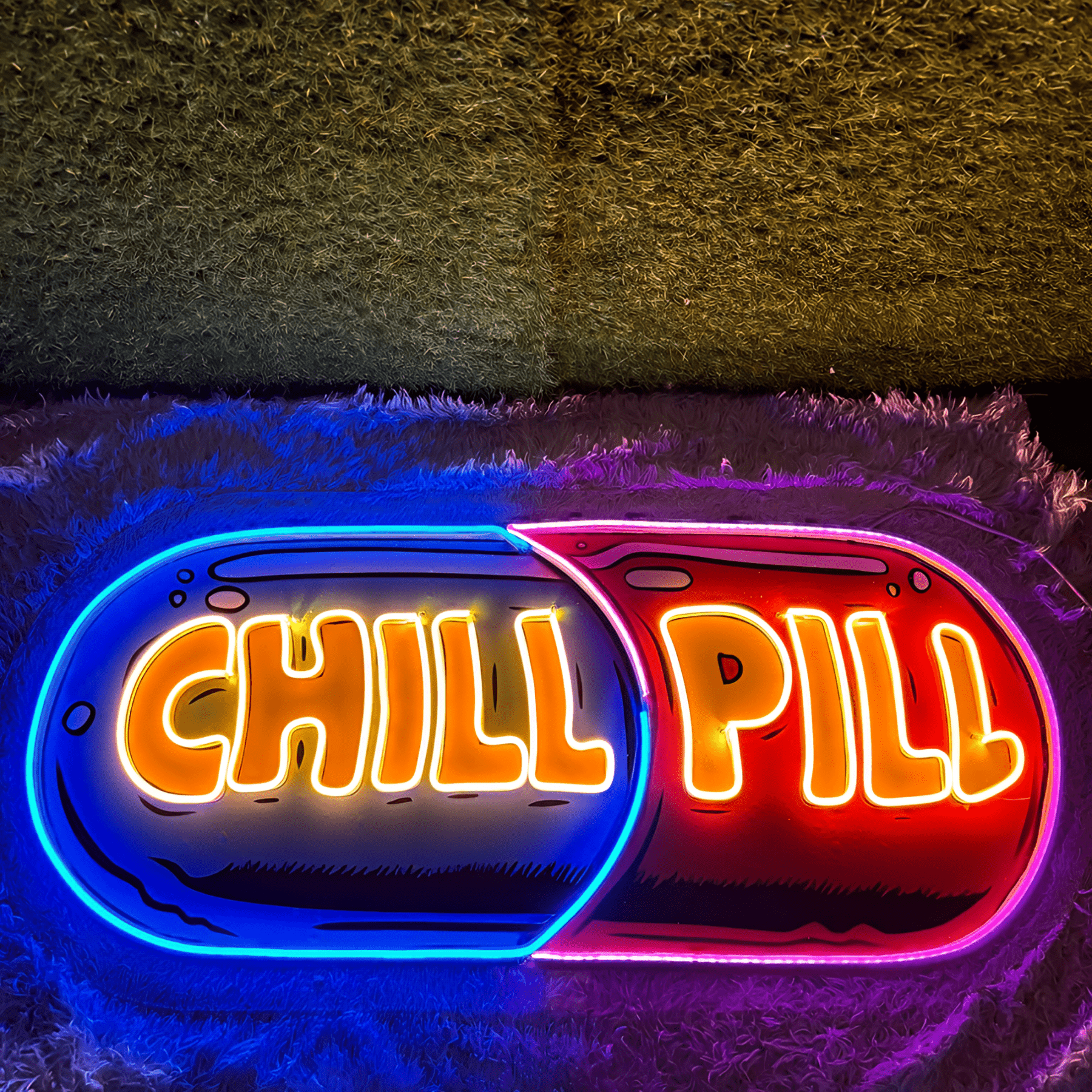 POP A CHILL | NEON MŰVÉSZET