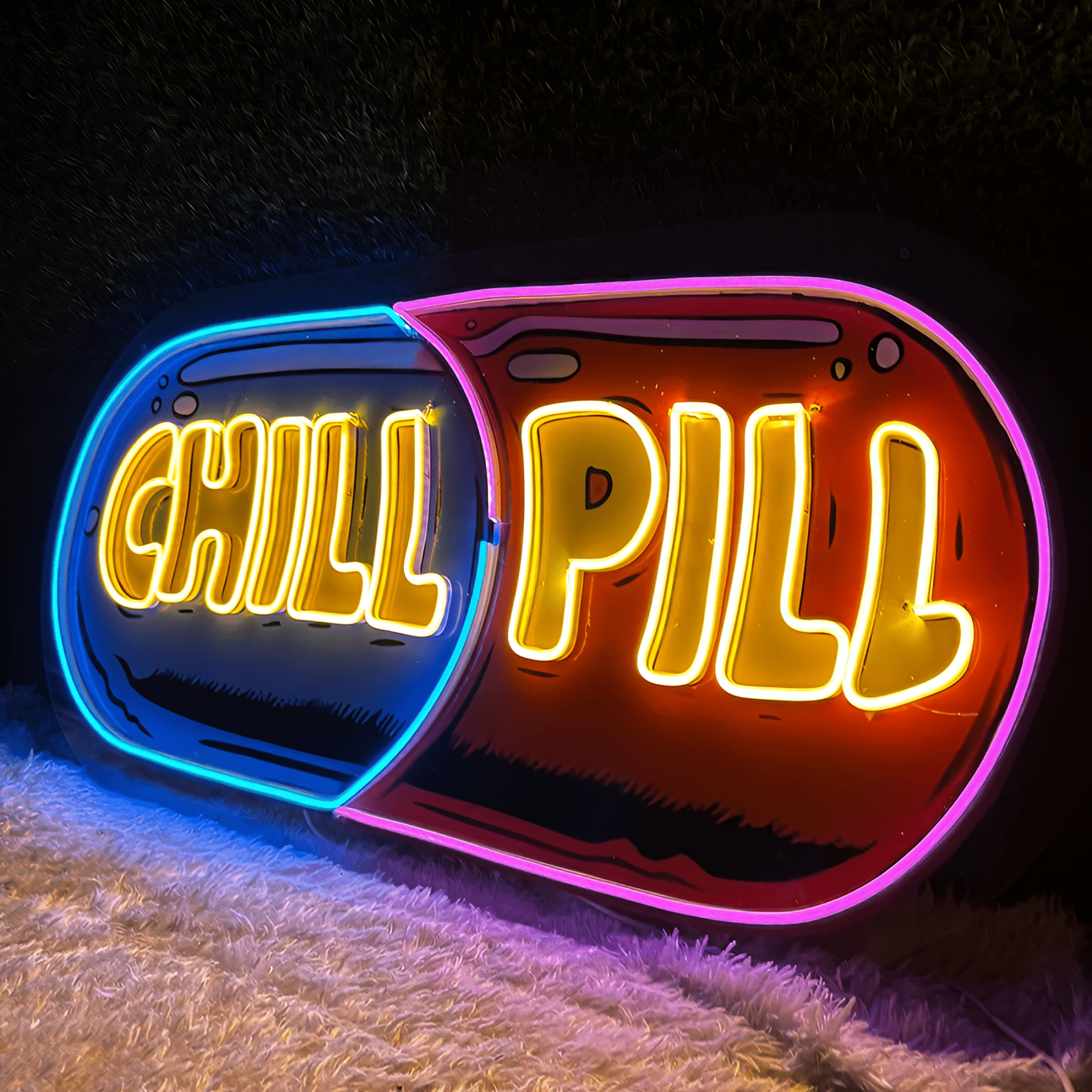 POP A CHILL | NEON MŰVÉSZET