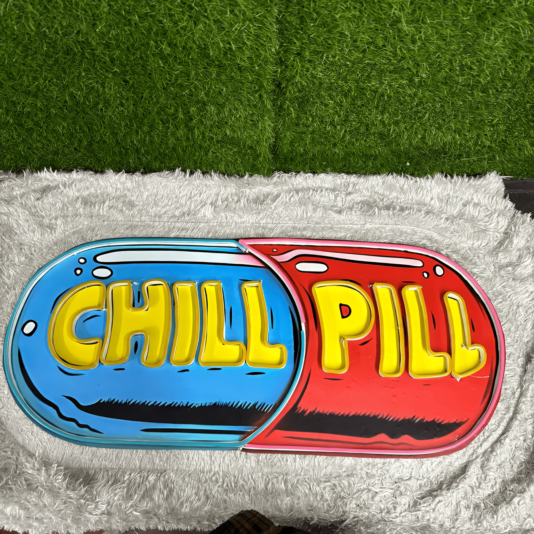 POP A CHILL | NEON MŰVÉSZET