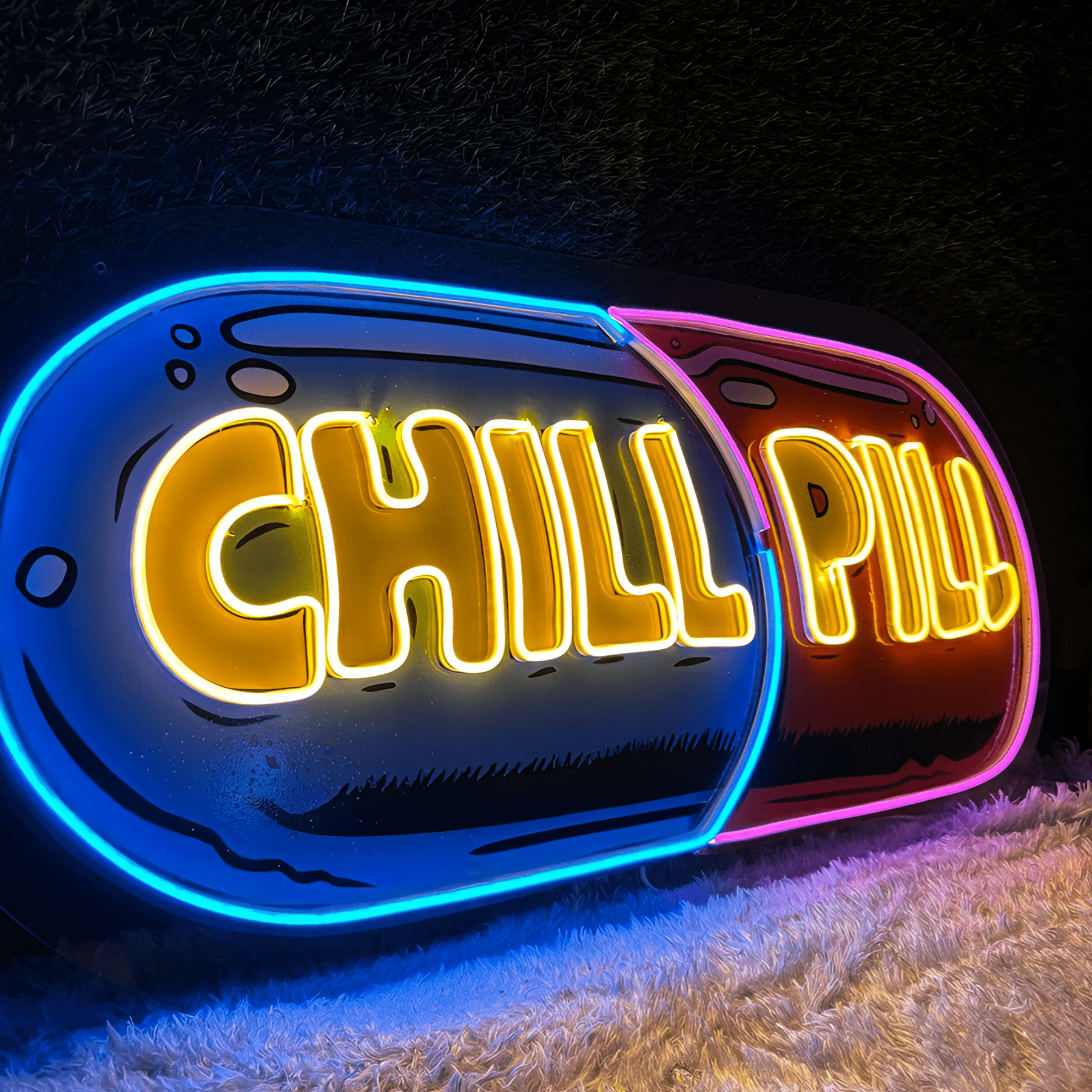 POP A CHILL | NEON MŰVÉSZET