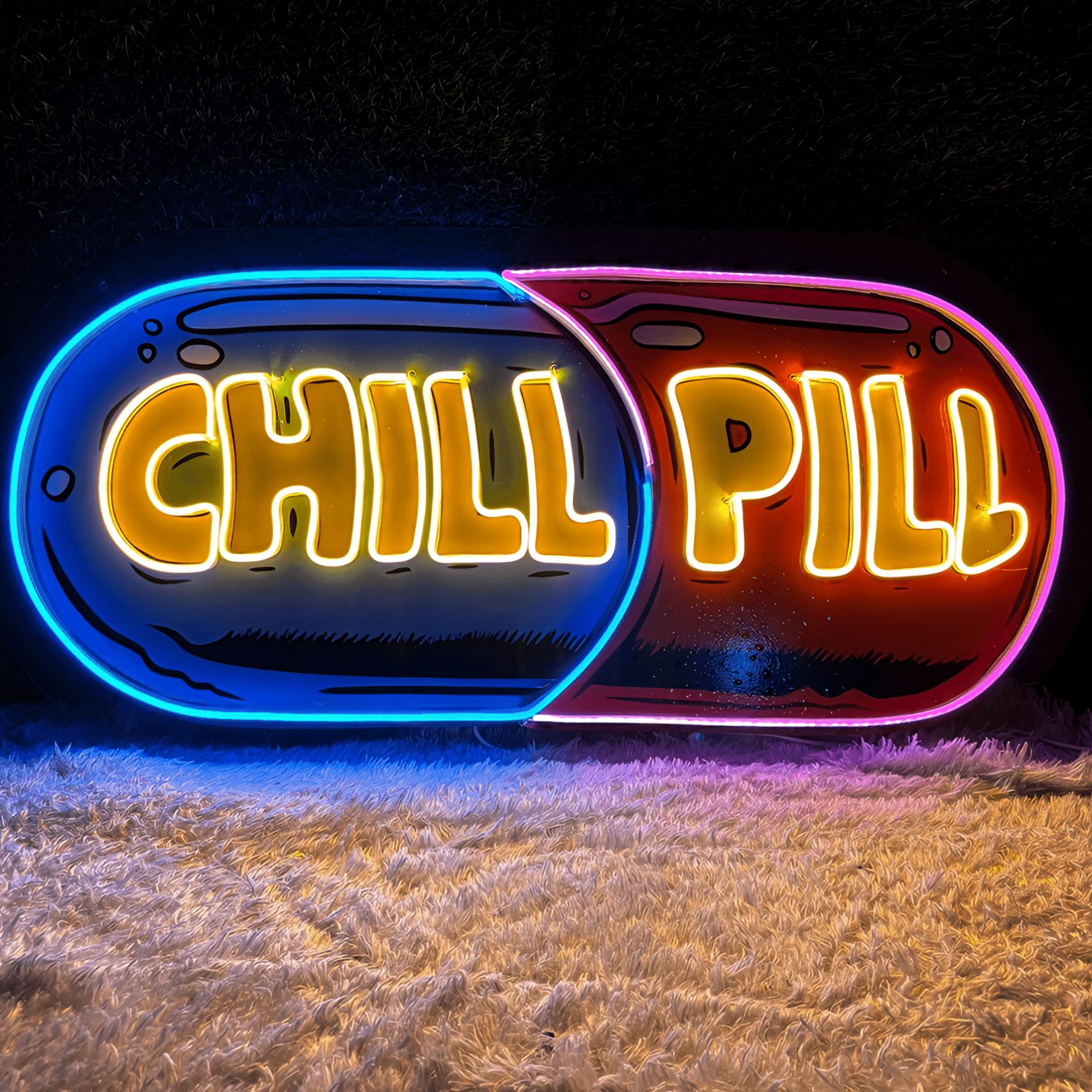 POP A CHILL | NEON MŰVÉSZET