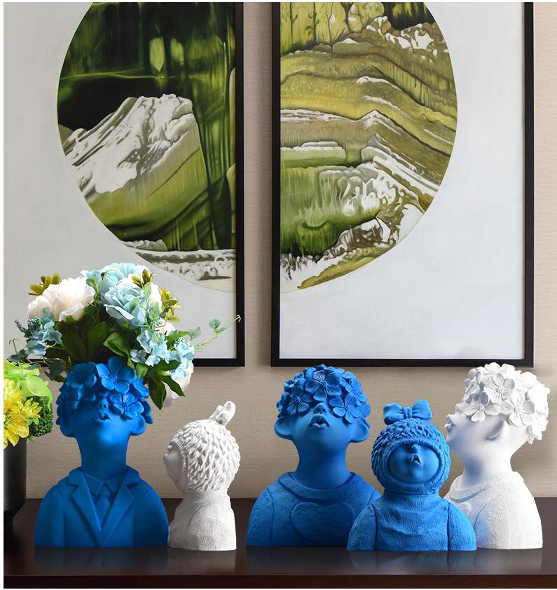 Zenq Abstrakt Boys Vases Collection