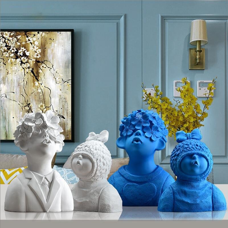 Zenq Abstrakt Boys Vases Collection