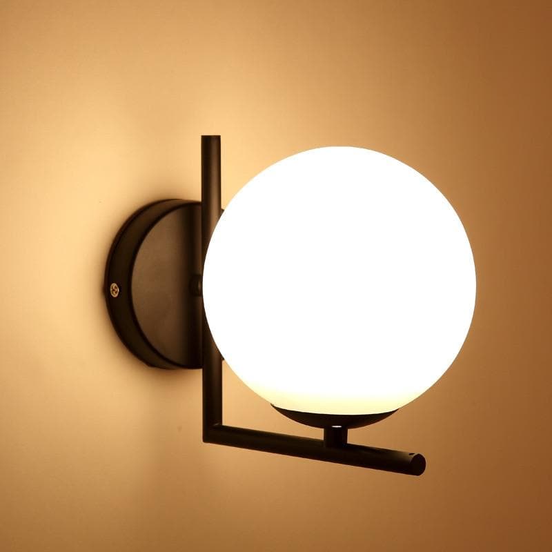 Ball of Light Wall Sconce