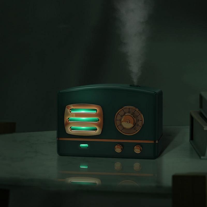 Retro Radio Aroma Diffusor Luftbefeuchter