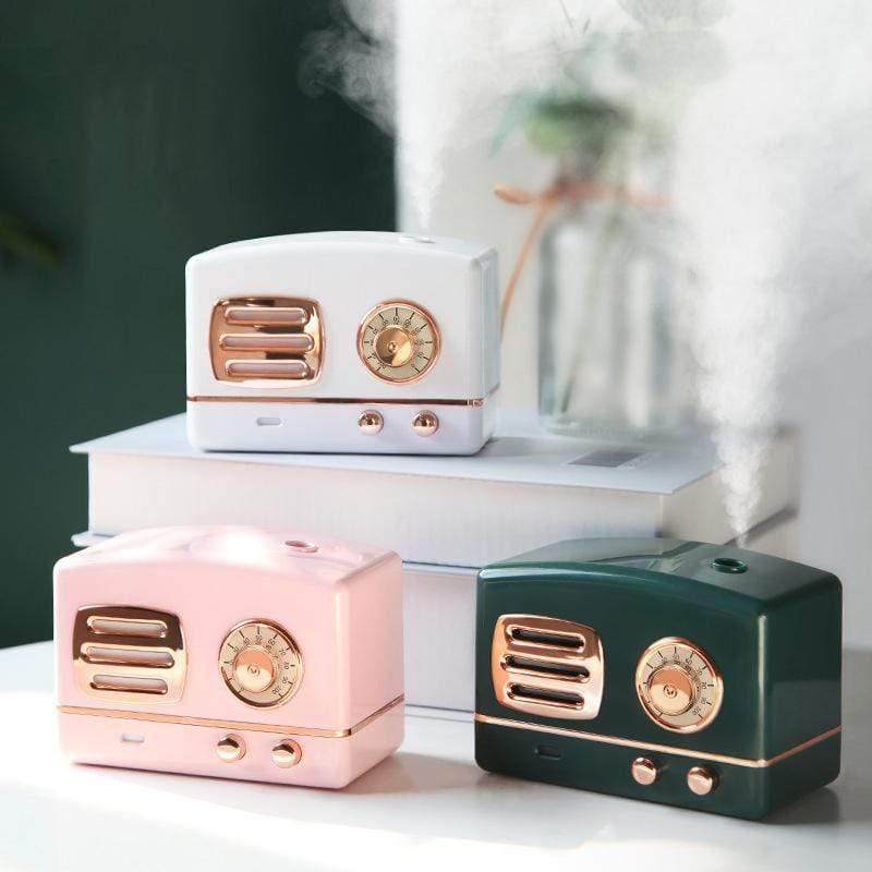 Retro Radio Aroma Diffuser Luftfukter