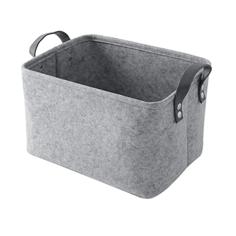 Tilda Collapsible Felt Storage Basket