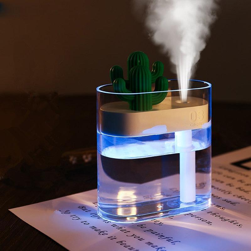 Ultralyd Kaktus Æterisk Olie Aroma Diffuser