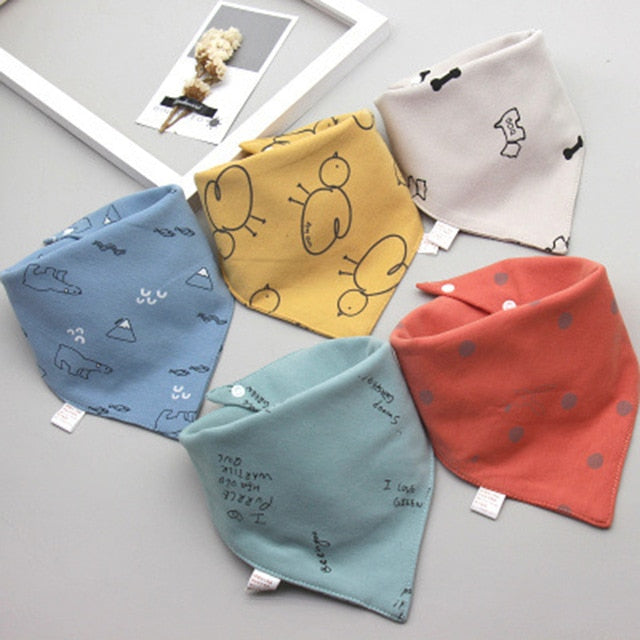 Bandana-Lätzchen - 5er-Pack