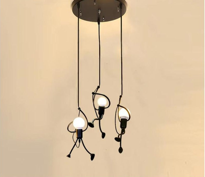 Kleine Klimman Hanglamp