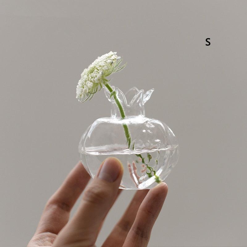 Granatepleglass Hydroponic Propagation Vase