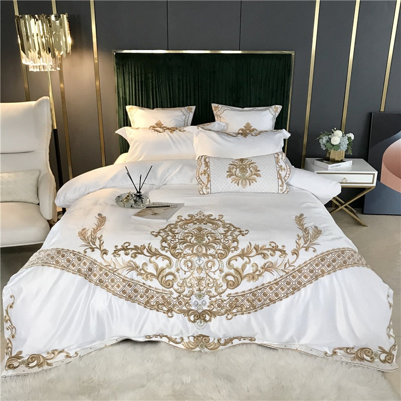 VIENNA SHAM DUVET COVER & SHAMS 600TC