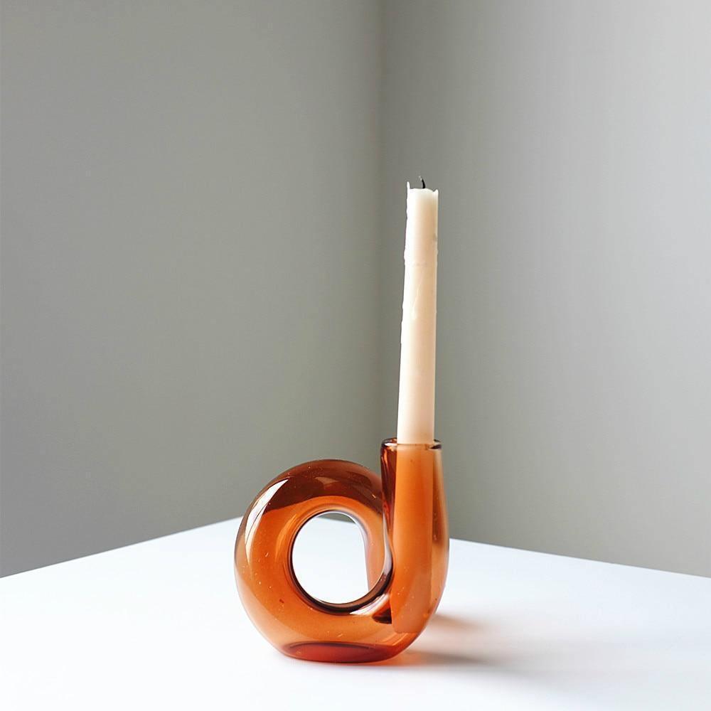 Hydroponische Vase „In the Loop“