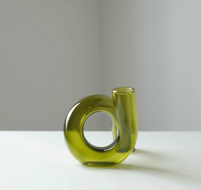 Hydroponische Vase „In the Loop“