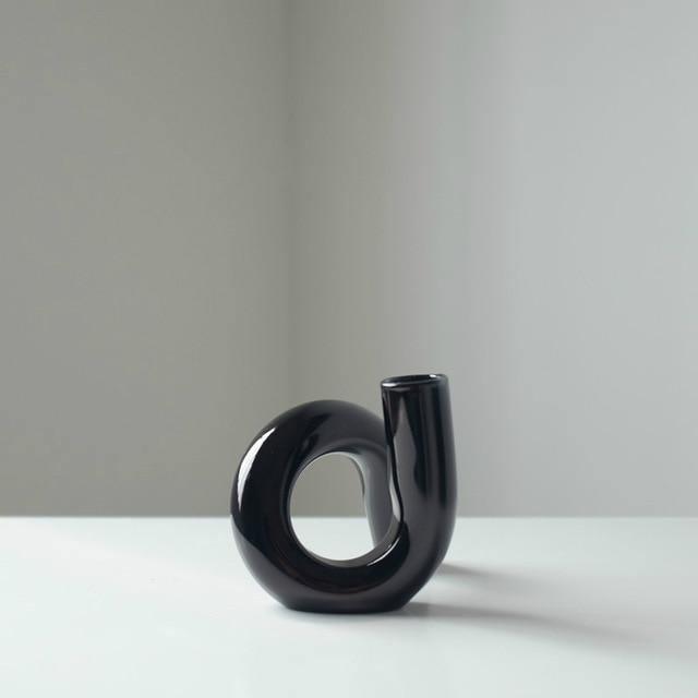 Hydroponische Vase „In the Loop“