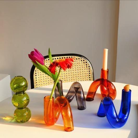 Hydroponische Vase „In the Loop“