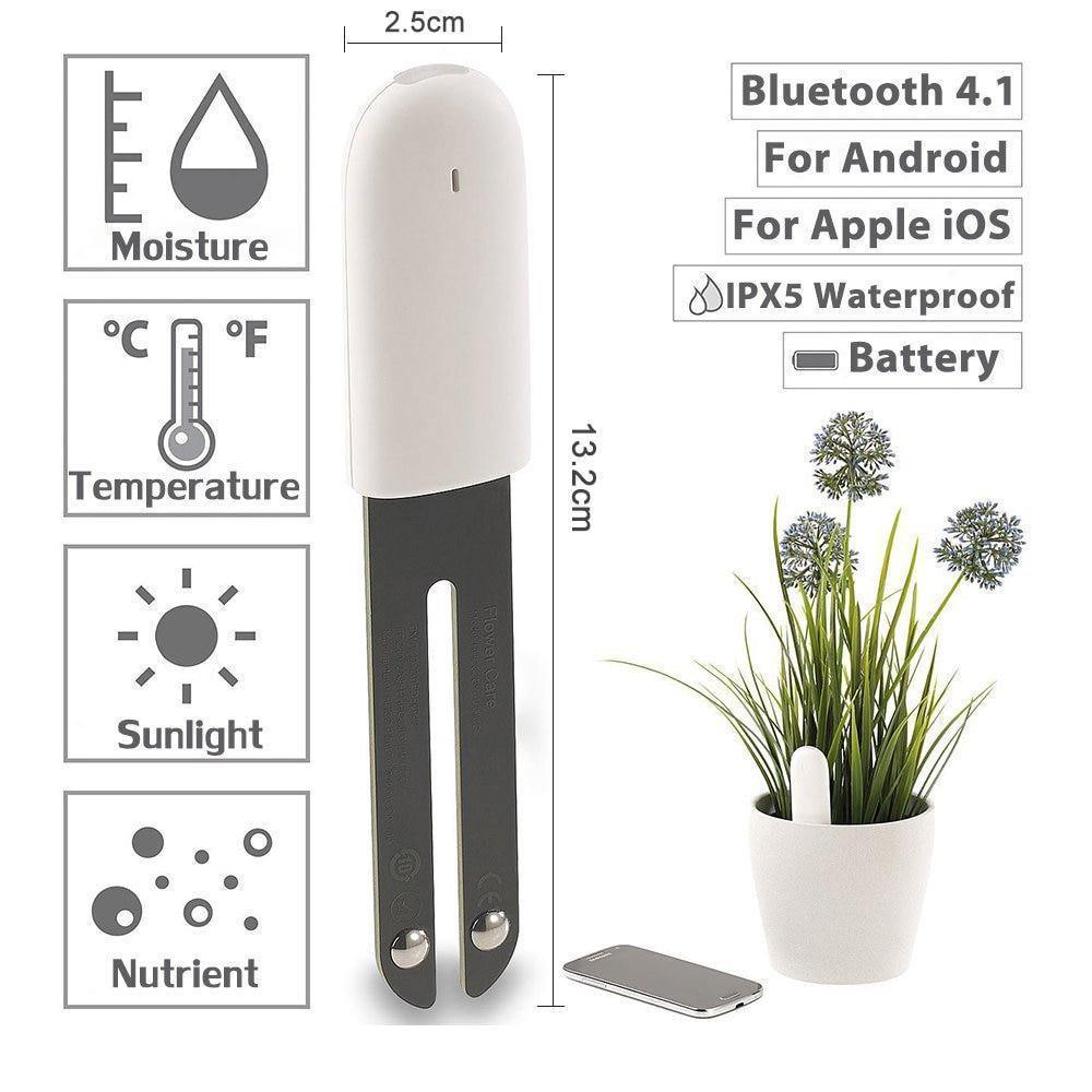 Slimme plantenwatermeter en gezondheidssensor