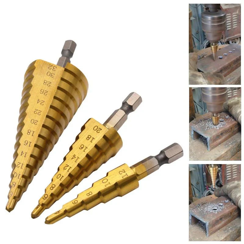 PowerDrill™ - 3 STUKS - De krachtigste boor ooit gemaakt