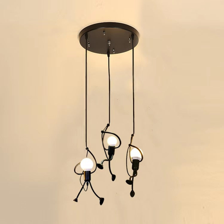 Kleine Klimman Hanglamp