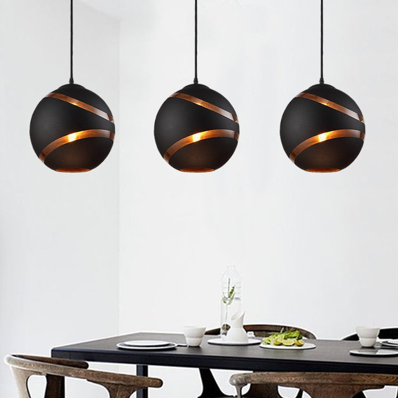 Kases - Nordic Hanglampen Glazen Bal