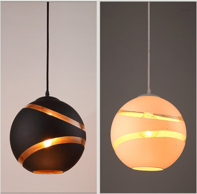 Kases - Nordic Hanglampen Glazen Bal