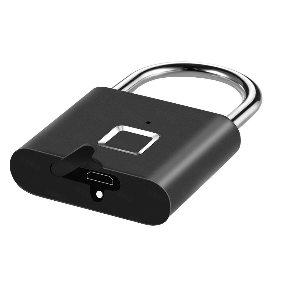 Keyless USB Charging Fingerprint Lock