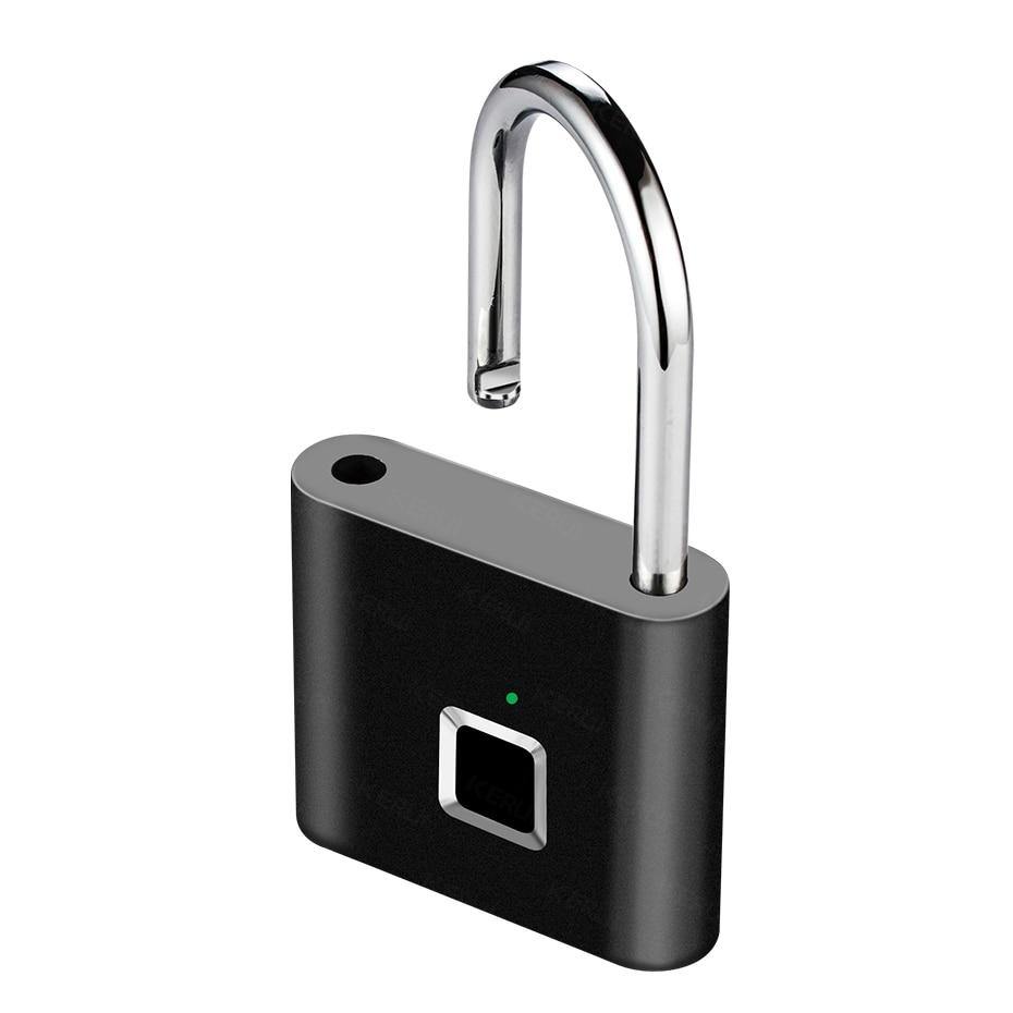 Keyless USB Charging Fingerprint Lock