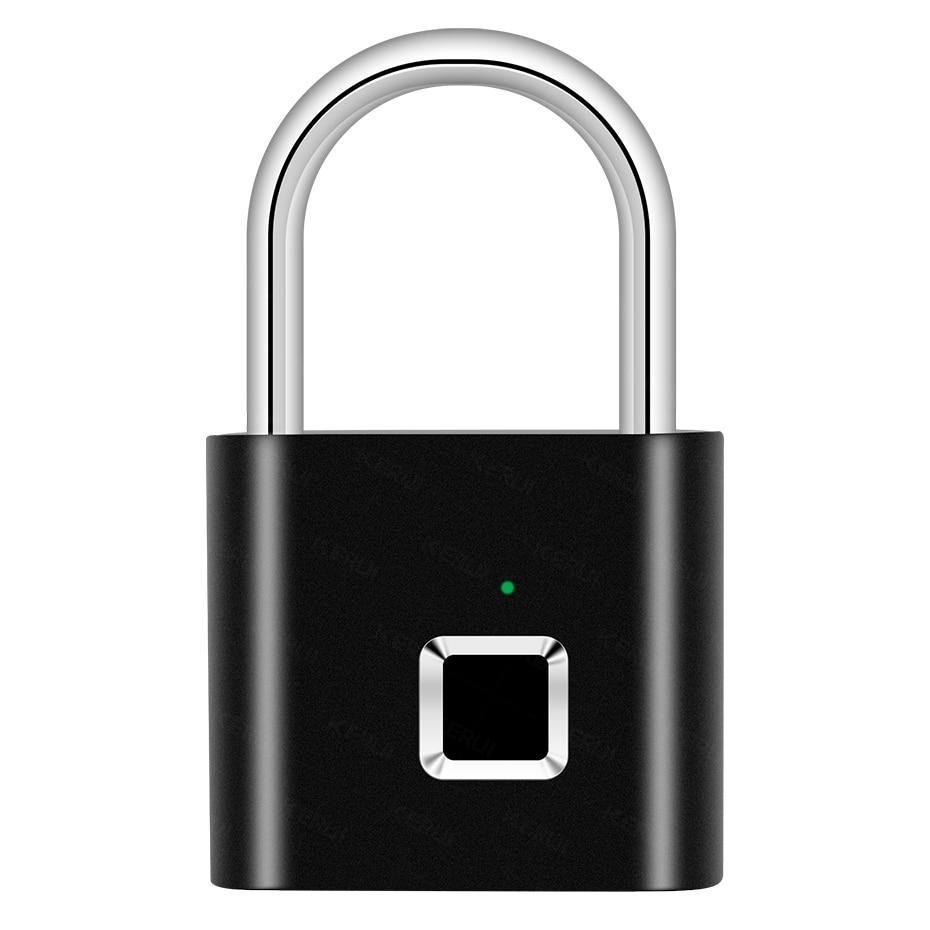 Keyless USB Charging Fingerprint Lock