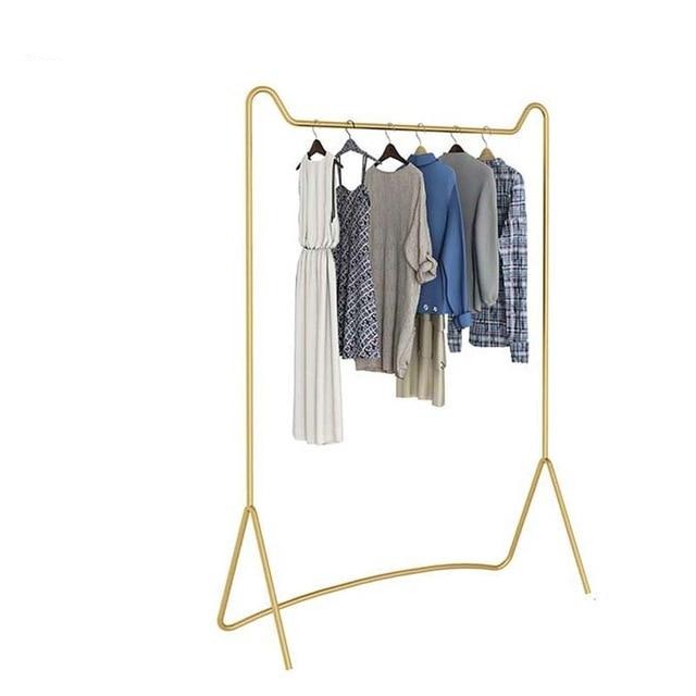 Allegra Iron Clothes Hanging Racks