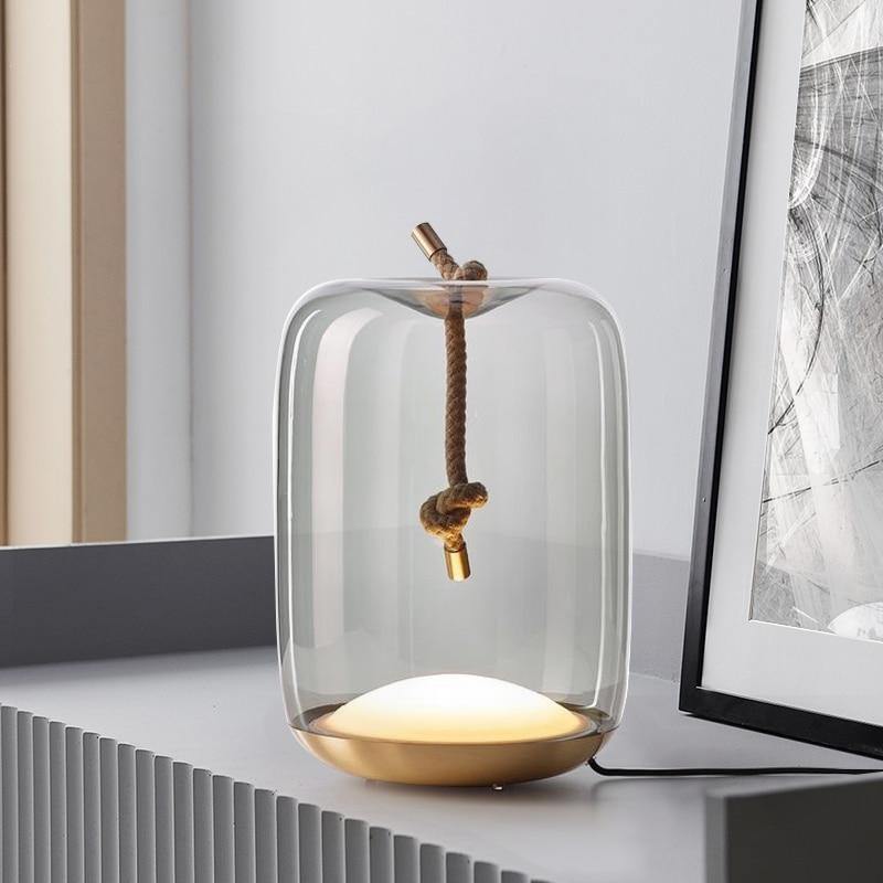 Nordic Brokis Knot & Hemp Rope Table Lamp