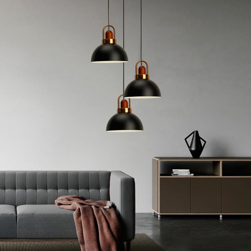 Abbott - Lampes suspendues scandinaves modernes