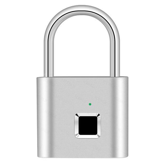 Keyless USB Charging Fingerprint Lock