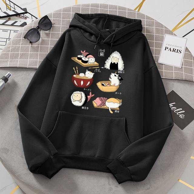 Sushi Kat Hoodie